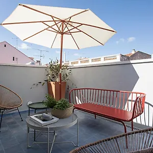  Appartamento Piso Azul Premium In Bairro Alto By Lovelystay