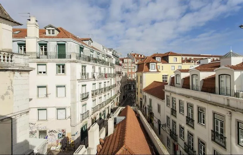 Apartmán Flat Da Bica Chiado 3 Lisboa 0*,  Portugalsko