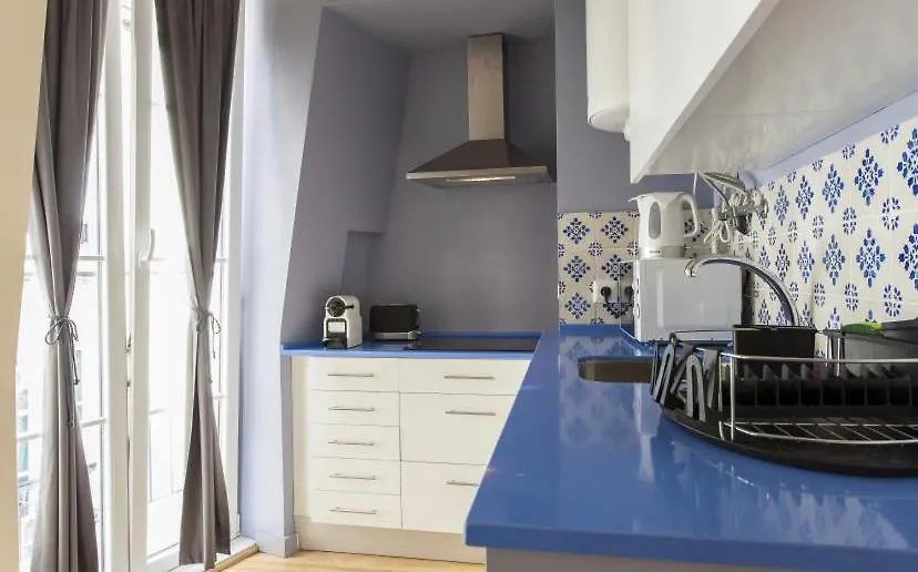 Appartamento Flat Da Bica Chiado 3 Lisbona