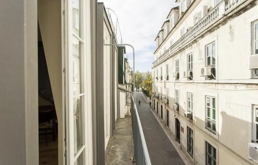 Appartamento Flat Da Bica Chiado 3 Lisbona Portogallo